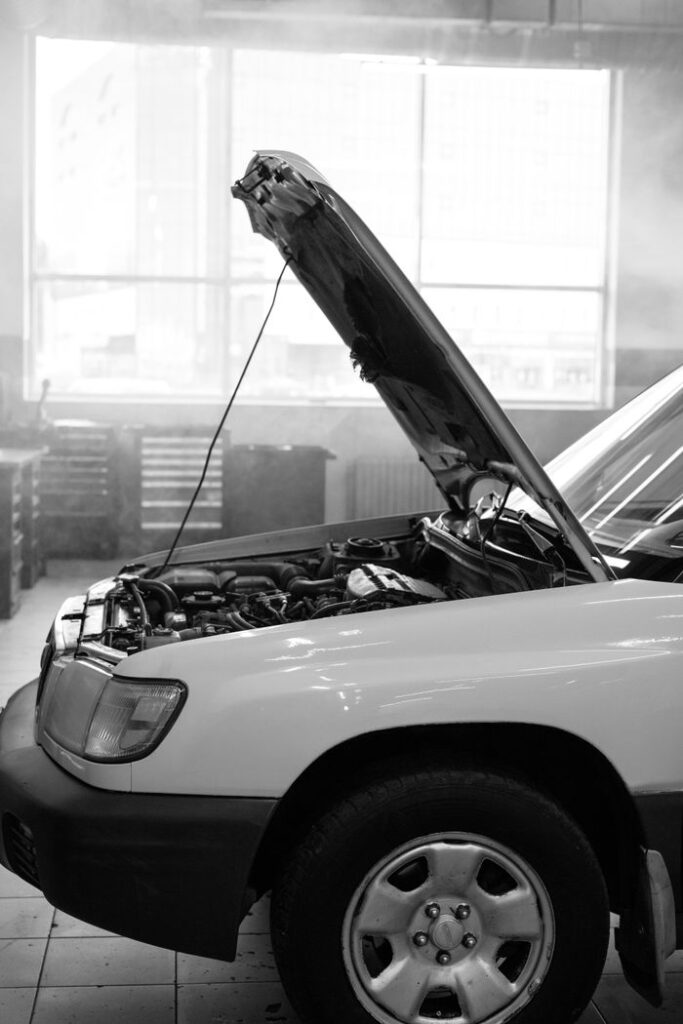 Riparazione auto a Bibbiena